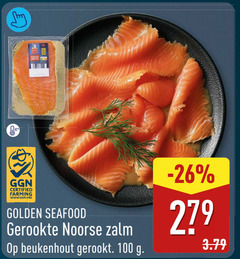  gerookte zalmfilet 100 279 certified farming golden seafood noorse zalm beukenhout gerookt 