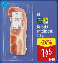  ontbijtspek gerookt ontbijt spek ge beter leven dieren bescherming 