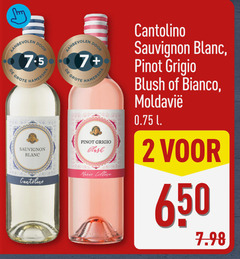  rose witte wijn 2 650 7 hamersma sauvignon blanc pinot grigio blush mario collina bianco l 