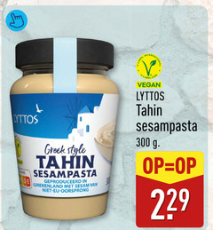 klik op dit plaatje voor een vergroting en voor vergelijkbare aanbiedingen gerelateerd aan
300 label san core style tahin griekenland sesam oorsprong 300 label san core style tahin griekenland sesam oorsprong
