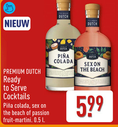  likeur premium dutch ready to serve cocktails colada sex beach passion fruit martini l with this drink pisa blend creamy coconut pineapple takes you enjoy mix juicy peach and for cocktail 