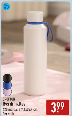  drinkfles rvs ml ca. cm stuk 
