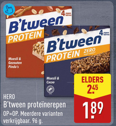 klik op dit plaatje voor een vergroting en voor vergelijkbare aanbiedingen gerelateerd aan
mueslirepen 4 96 protein muesli gezouten hero repen barres zero cacao meerdere sugar elders mueslirepen 4 96 protein muesli gezouten hero repen barres zero cacao meerdere sugar elders