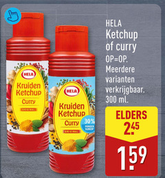  hela curryketchup 30 300 kruiden ketchup curry original minder suiker meerdere ml elders 