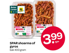  shoarmavlees gyrosreepjes 14 400 beter leven dieren bescherming sparc shoarma gyros bak 