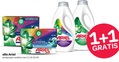  ariel wasmiddel 1 15 20 rapid vlekverwijdering oplosbaar varieeren color cycle 