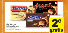  snickers mars ijsrepen 2 5 productvarianten ice cream caramel gold varieeren 