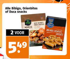  2 20 duca snacks street food soy honey fried chicken mini groente 