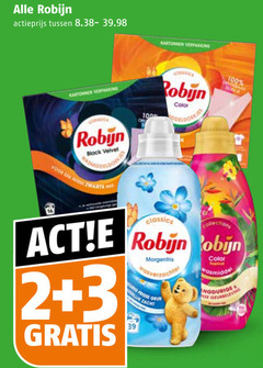  robijn wasmiddel wasverzachter 2 3 100 actieprijs kartonnen classics black velvet color zwarte collections morgenfris tropical deur zacht geurbeleving 