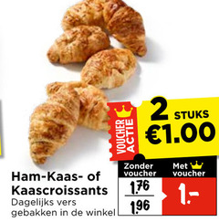 klik op dit plaatje voor een vergroting en voor vergelijkbare aanbiedingen gerelateerd aan
kaasbroodjes 2 voucher stuks ham kaas kaascroissants dagelijks vers gebakken kaasbroodjes 2 voucher stuks ham kaas kaascroissants dagelijks vers gebakken
