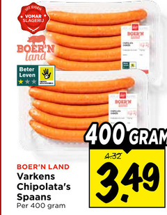 klik op dit plaatje voor een vergroting en voor vergelijkbare aanbiedingen gerelateerd aan
400 slagerij land beter leven boern varkens spaans 400 slagerij land beter leven boern varkens spaans