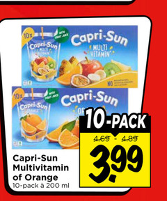 klik op dit plaatje voor een vergroting en voor vergelijkbare aanbiedingen gerelateerd aan
capri-sun fruitdrank 10 200 capri sun multi vitamin 10x with pack multivitamin orange ml 3 99 capri-sun fruitdrank 10 200 capri sun multi vitamin 10x with pack multivitamin orange ml 3 99