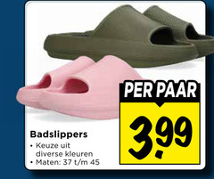 klik op dit plaatje voor een vergroting en voor vergelijkbare aanbiedingen gerelateerd aan
45 badslippers kleuren maten paar 3.99 45 badslippers kleuren maten paar 3.99