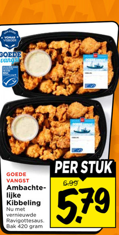  kibbeling visboer gecertificeerd visserij www.msc.org vangst ambachtelijk ravigottesaus bak stuk 