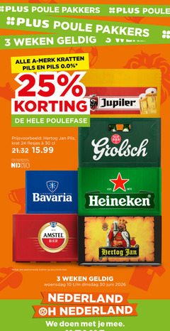 grolsch jupiler amstel heineken alfa dommelsch gulpener stella artois warsteiner birra moretti brand hertog jan bavaria krat bier 3 10 18 24 25 30 1870 poule pakkers weken merk kratten pils 0.0 jaar legitimatie zient alcohol nix18 lieshout bieren bekijk plus.nl woensdag juni nederland doen 