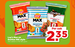 doritos lays chips holland style patatje mayo flavour score fifa zakken grilled steak nutri mexican taco zak 