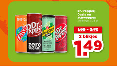 klik op dit plaatje voor een vergroting en voor vergelijkbare aanbiedingen gerelateerd aan
dr pepper schweppes cola frisdrank 2 33 1885 tropical zero saveurs authentieke dr. oasis blikjes sucres sugar mojito aux dr pepper schweppes cola frisdrank 2 33 1885 tropical zero saveurs authentieke dr. oasis blikjes sucres sugar mojito aux