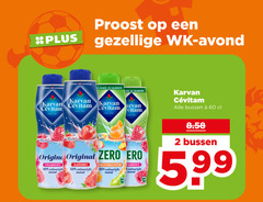  karvan cevitam limonadesiroop 2 60 100 avond suiker calorieen bussen origine original zero framboos aardbei multivruchten natuurlijke 5 99 