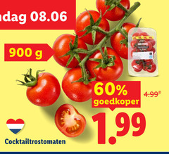  trostomaten 60 goedkoper 