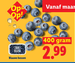  blauwe bessen 400 