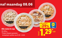 klik op dit plaatje voor een vergroting en voor vergelijkbare aanbiedingen gerelateerd aan
noten maandag gezouten cashew cup kingsize mix varieeren noten maandag gezouten cashew cup kingsize mix varieeren