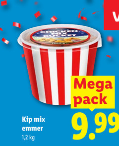  kipwings chicken bucket kip mix emmer 1 2 mega pack 
