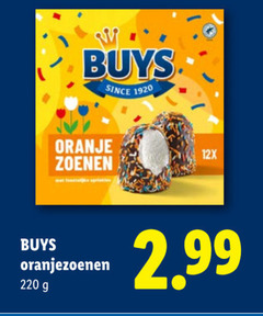  koeken buys oranje zoenen since 12x 