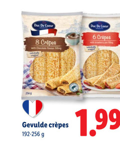  duc de coeur pannenkoeken 6 8 with chocolate savour filling gevulde 