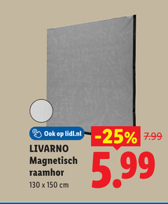  raamhor 150 lidl.nl livarno magnetisch cm 5.99 