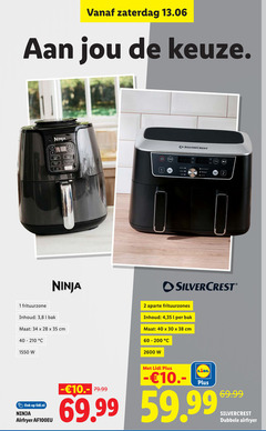  silvercrest friteuse 1 2 28 30 34 35 40 60 200 zaterdag ninja time preheat inhoud 3 8 l bak maat cm 4 lidl.nl airfryer dubbele 