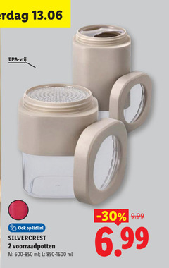  voorraadpotten 2 vrij lidl.nl silvercrest ml l 