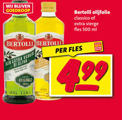  bertolli olijfolie 10 99 500 vergine oliva originale day classico vierge fles ml 