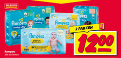  pampers luierbroekjes luiers 2 10 baby dry by premium protection 5x bescherming comfort pers pakken 