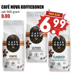  cafe nova koffiebonen 12 500 mcafee zak kilo fee ultimo forte classico 06 