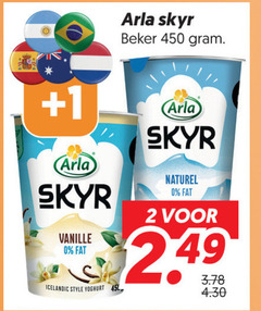 klik op dit plaatje voor een vergroting en voor vergelijkbare aanbiedingen gerelateerd aan
arla vruchtenyoghurt 2 450 skyr beker 1 vanille icelandic style yoghurt naturel arla vruchtenyoghurt 2 450 skyr beker 1 vanille icelandic style yoghurt naturel