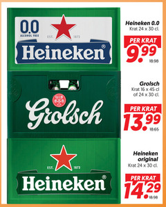  heineken grolsch 0.0 krat bier 16 24 30 45 1615 00 alcohol free b original 