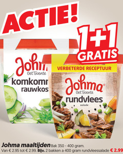 klik op dit plaatje voor een vergroting en voor vergelijkbare aanbiedingen gerelateerd aan
johma salade 1 2 350 400 twente receptuur rundvlees maaltijden bak bakken rundvleessalade johma salade 1 2 350 400 twente receptuur rundvlees maaltijden bak bakken rundvleessalade