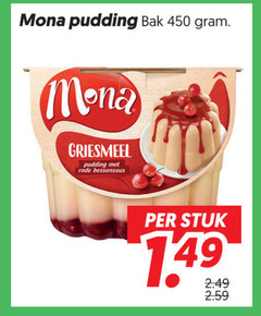klik op dit plaatje voor een vergroting en voor vergelijkbare aanbiedingen gerelateerd aan
mona pudding 450 bak griesmeel rode bessensaus stuk mona pudding 450 bak griesmeel rode bessensaus stuk