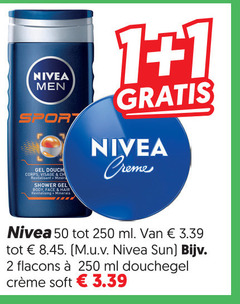 klik op dit plaatje voor een vergroting en voor vergelijkbare aanbiedingen gerelateerd aan
nivea douchegel 1 2 50 250 men sport gel douche corps visage shower body face hair minerals creme ml sun soft nivea douchegel 1 2 50 250 men sport gel douche corps visage shower body face hair minerals creme ml sun soft