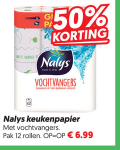 klik op dit plaatje voor een vergroting en voor vergelijkbare aanbiedingen gerelateerd aan
nalys keukenpapier 12 50 inspired by nature vochtvangers super absorberende pak rollen nalys keukenpapier 12 50 inspired by nature vochtvangers super absorberende pak rollen