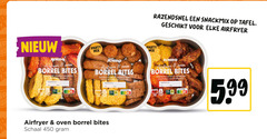  18 450 snackmix tafel airfryer jumbo oven borrel bites gemarineerde spareribs kip donuts gebruiken party mix snackballetjes naturel frikandel dippers mini krokantjes grillworst kaas chickenwings beter leven nutri score chin min schaal 5.99 