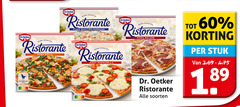  dr oetker diepvriespizza 60 dr.oetker appetito ristorante pizza quattro formaggi pollo mozzarella salame dr. soorten stuk 