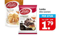  lonka noga fudge soft caramel nougat peanuts dark chocolate soorten stuk 