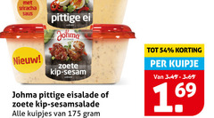 klik op dit plaatje voor een vergroting en voor vergelijkbare aanbiedingen gerelateerd aan
johma salade 69 saus pittige ei zoete kip sesam eisalade kuipjes kuipje johma salade 69 saus pittige ei zoete kip sesam eisalade kuipjes kuipje