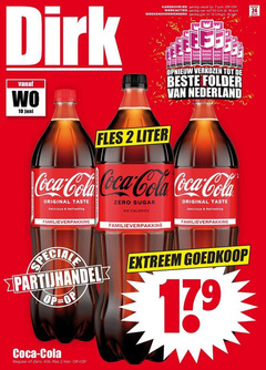  coca-cola cola 2 7 10 12 14 16 24 juni best der week recycle fles liter verkozen nederland coca original taste refreshing zero sugar calories familieverpakking speciale regular xxl extreem 