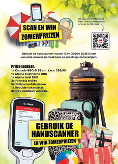 klik op dit plaatje voor een vergroting en voor vergelijkbare aanbiedingen gerelateerd aan
spaarakties 1 3 10 25 30 zebra scan win code gebruik handscanner juni winkels kans prijzenpakket 1x bbq cm t.w.v. 99 alpina elektrische tafel 3x princess trolley 5x philips hoofdtelefoon gevulde vakantietas 8x kadobon online prei stuk luchtige cracker kahrel koffie spaarakties 1 3 10 25 30 zebra scan win code gebruik handscanner juni winkels kans prijzenpakket 1x bbq cm t.w.v. 99 alpina elektrische tafel 3x princess trolley 5x philips hoofdtelefoon gevulde vakantietas 8x kadobon online prei stuk luchtige cracker kahrel koffie