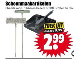  stoffer en blik kamerbezem schoonmaakartikelen chenille mop rubberen bezem xxl zoek elders 5.99 