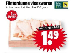 klik op dit plaatje voor een vergroting en voor vergelijkbare aanbiedingen gerelateerd aan
vleeswaren 100 flinterdunne beter leven achterham kipfilet pak 14 vleeswaren 100 flinterdunne beter leven achterham kipfilet pak 14