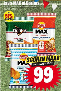  doritos lays chips 99 holland mexican style zak taco flavour patatje mayo pinda scoren grilled 