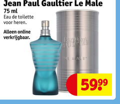 klik op dit plaatje voor een vergroting en voor vergelijkbare aanbiedingen gerelateerd aan
jean paul gaultier eau de toilette le ml heren online jean paul gaultier eau de toilette le ml heren online